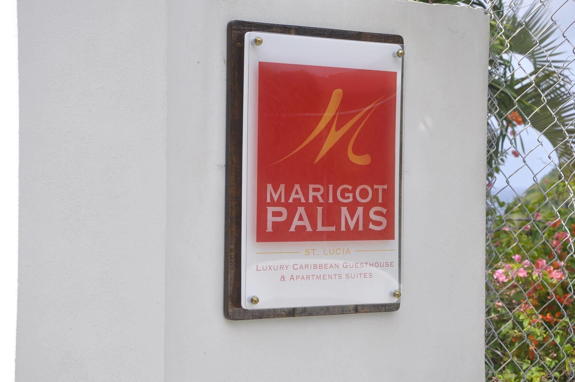 Marigot Palms Luxury Guesthouse Кастри Экстерьер фото